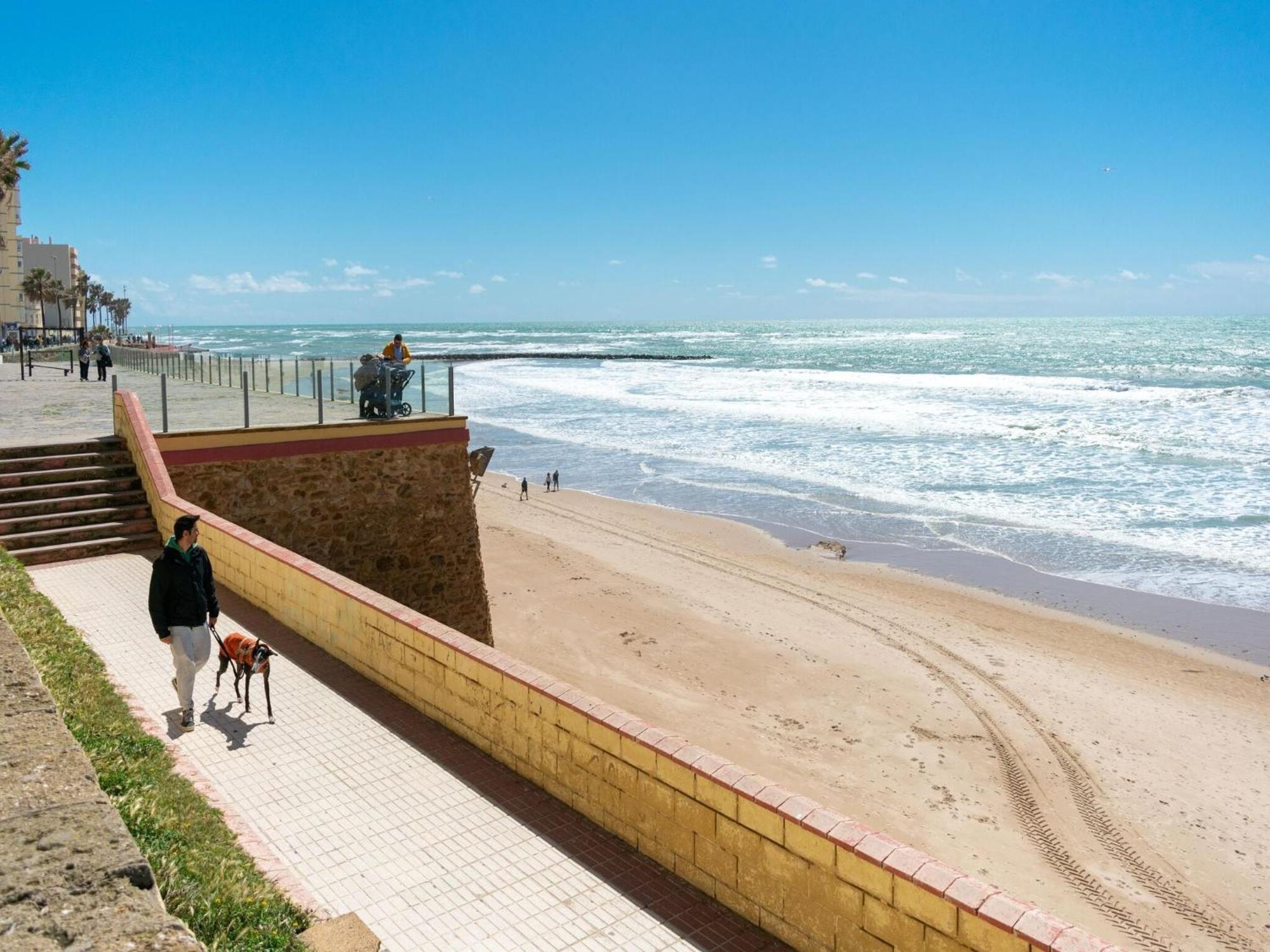Cosy Holiday Home With Sea-View Cádiz Exterior foto